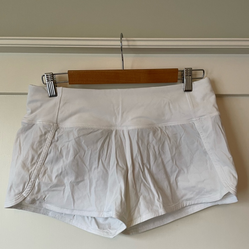 Lululemon running shorts